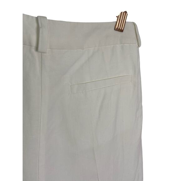 Amanda Uprichard Wallace 100% Linen Short Pleated Front Beachy Vacation Sz S - Picture 10 of 11